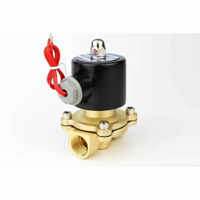 Normálně zavřený ventil pro zavlažování, odolný vůči tlakům až do 1 MPa