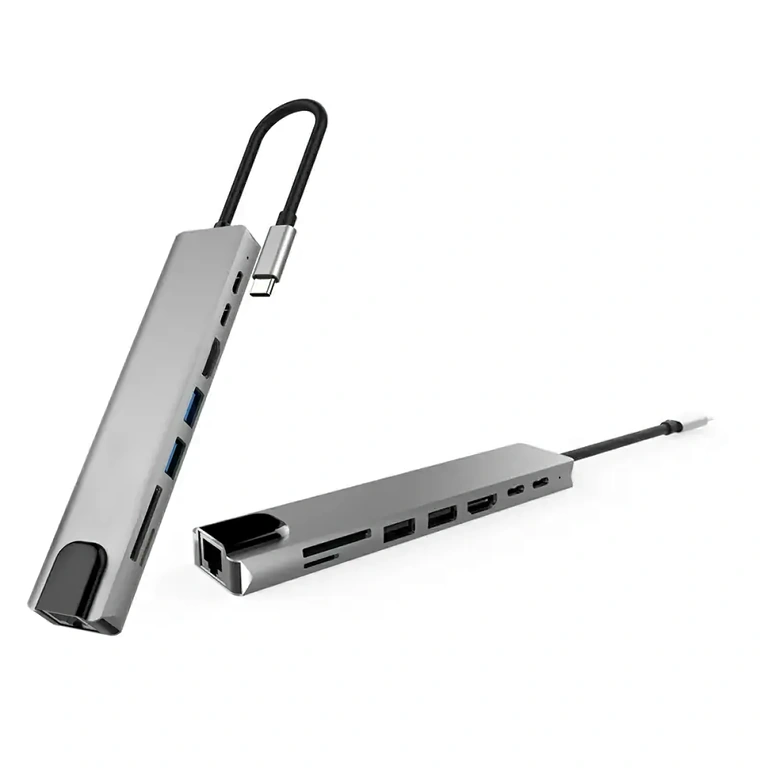 Multifunkční adaptér pro MacBook Air a Pro s čipem M1/M2