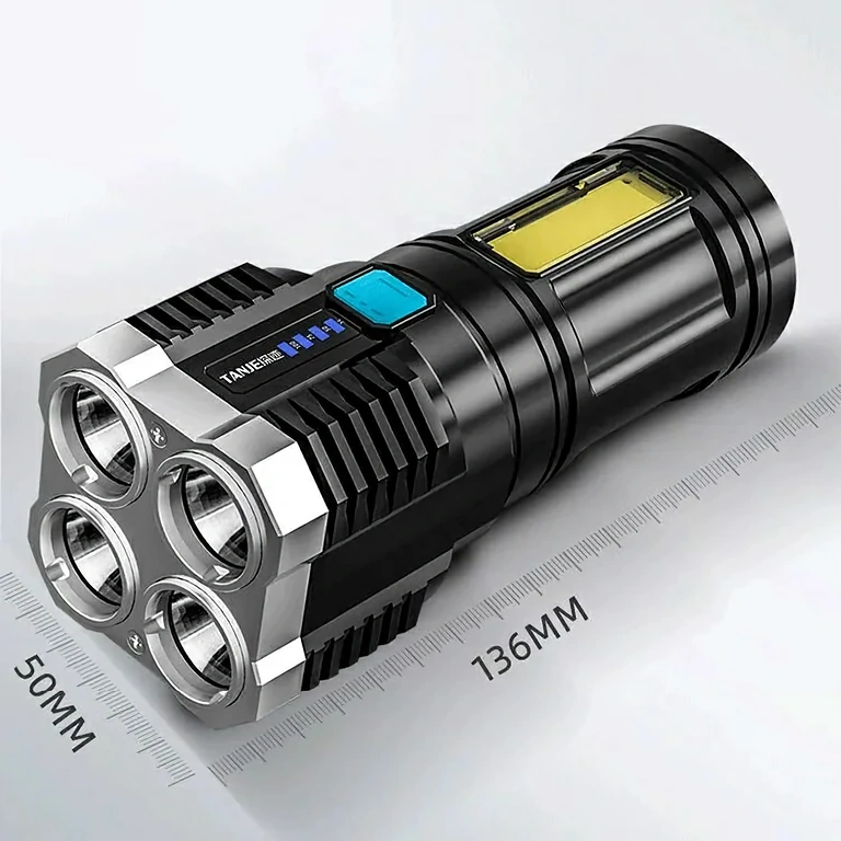 Kompaktní LED nouzová svítilna Kompaktní LED světlo ideální pro nouzové situace