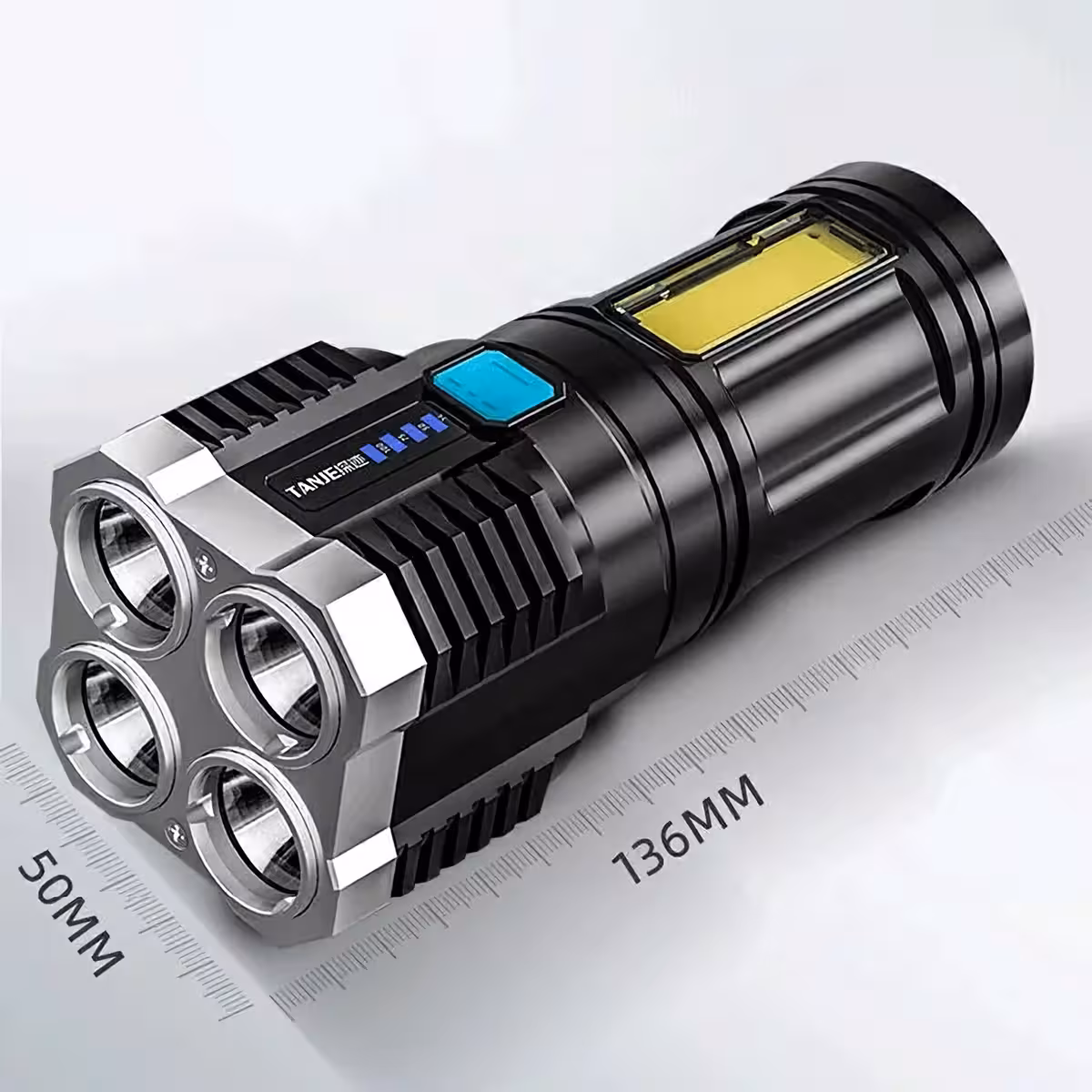 Kompaktní LED světlo ideální pro nouzové situace