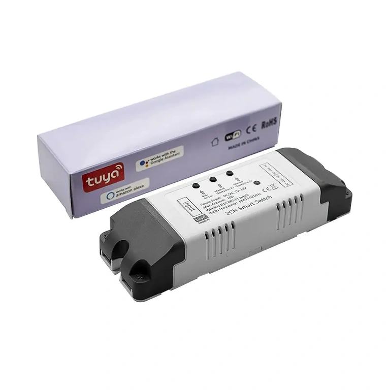 Relé modul ovládaný RF dálkovým ovladačem na frekvenci 433,92 MHz