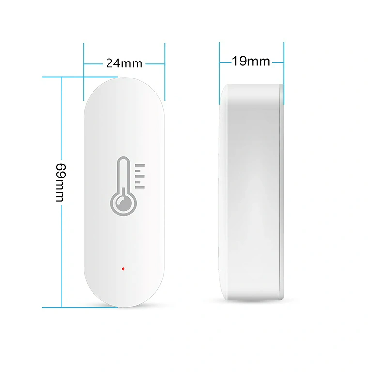Malé a efektivní zařízení pro měření teploty a vlhkosti v prostředí