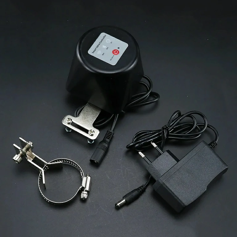 Příslušenství zahrnuté pro montáž Wi-Fi elektroventilu