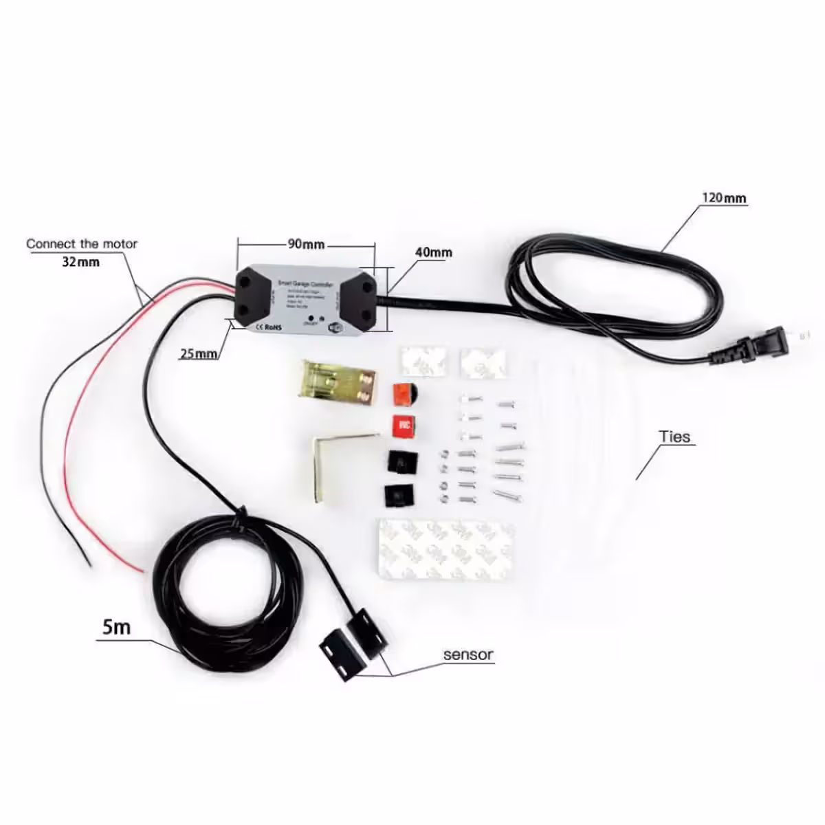 Řešení automatického otevírání přes aplikaci pro křídlové nebo posuvné brány