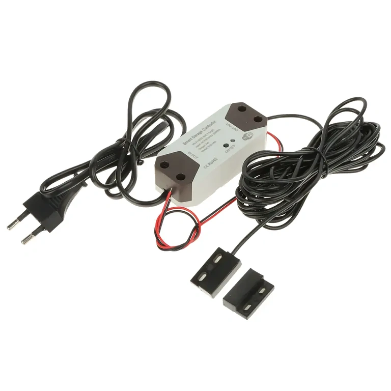 Chytré Tuya relé pro garážová vrata WiFi relé modul kompatibilní s Tuya Smart Life pro automatizaci garážových vrat