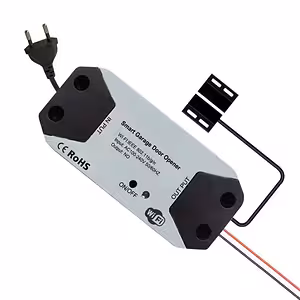 WiFi relé modul pro brány a garážová vrata – automatizace Tuya, ovládání telefonem