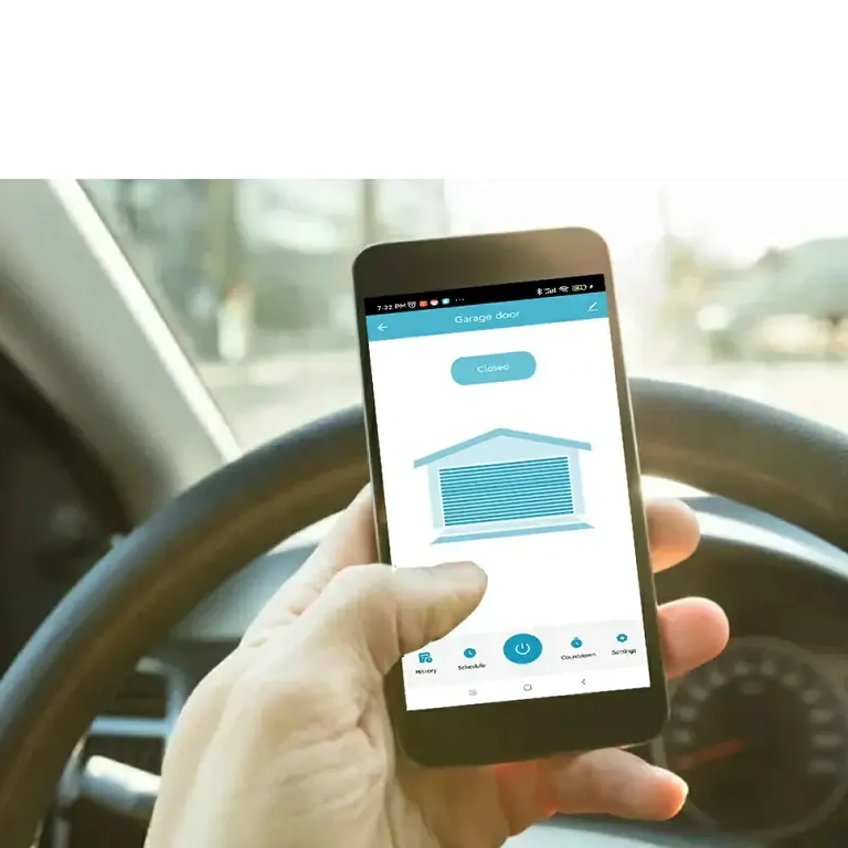 Otevření brány přes mobilní aplikaci Modul otevírání brány přes mobilní aplikaci kompatibilní s Alexa a Google Home