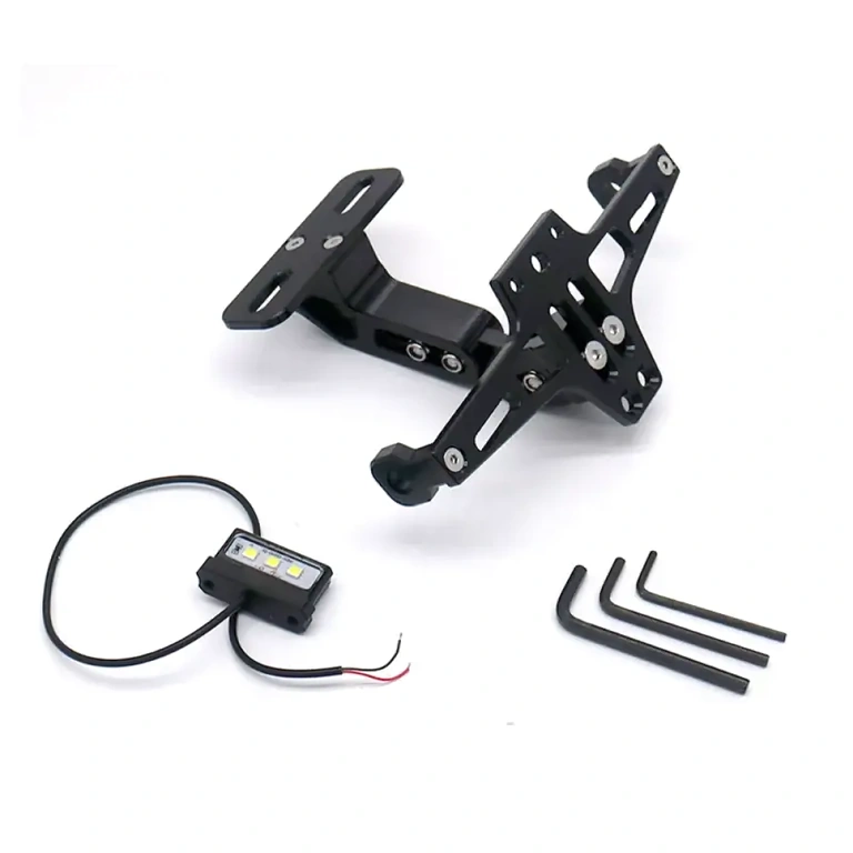 LED osvětlení registrační značky motocyklu LED světlo pro viditelnost registrační značky motocyklu