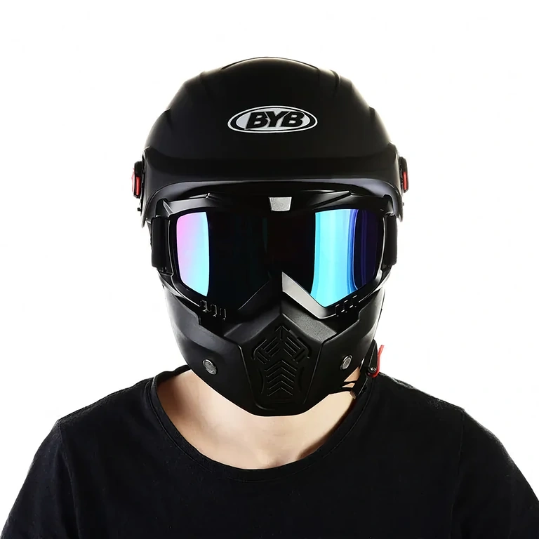 Brýle full face pro různé extrémní sporty, pohodlí a ochrana