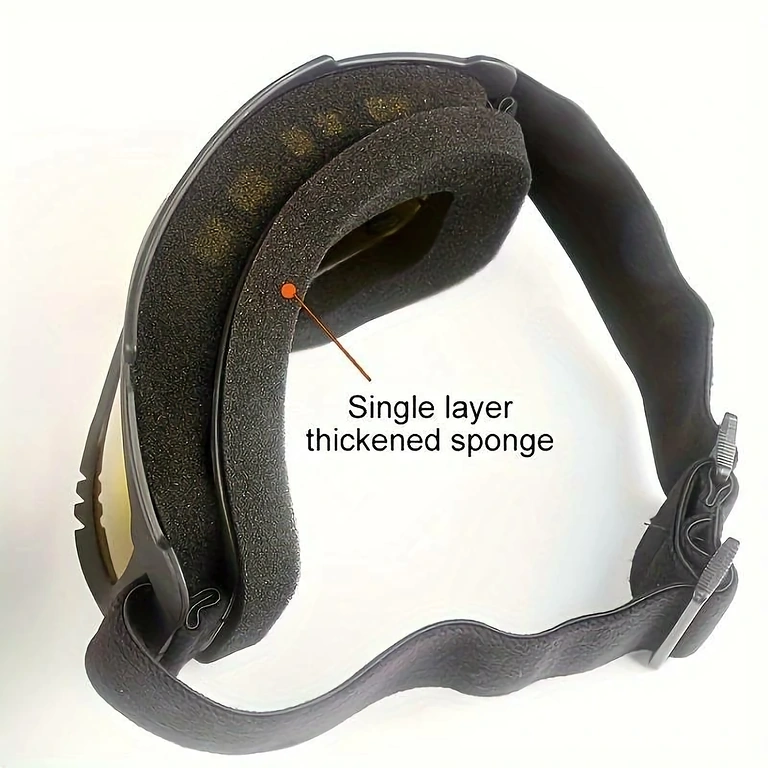 Brýle full face na helmu pro motocross, airsoft a paintball