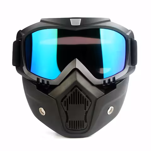 Ochranné brýle Full Face s maskou – Airsoft, moto, ATV, extrémní sporty