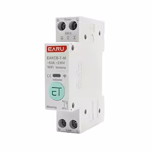 Jednofázový chytrý WiFi elektroměr s ochranou proti přepětí a monitorováním spotřeby