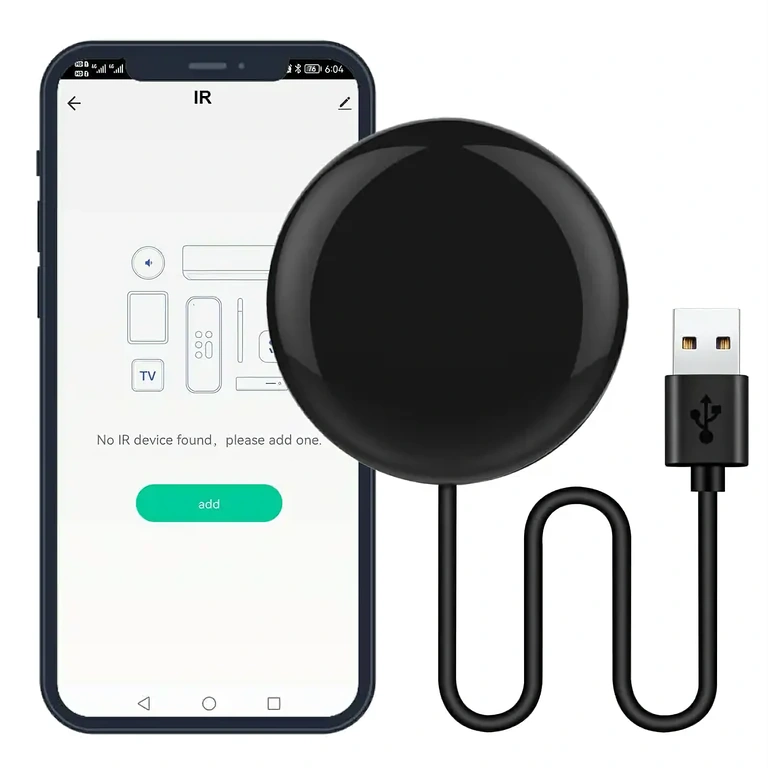 Infračervený dálkový ovladač kompatibilní s různými modely klimatizací