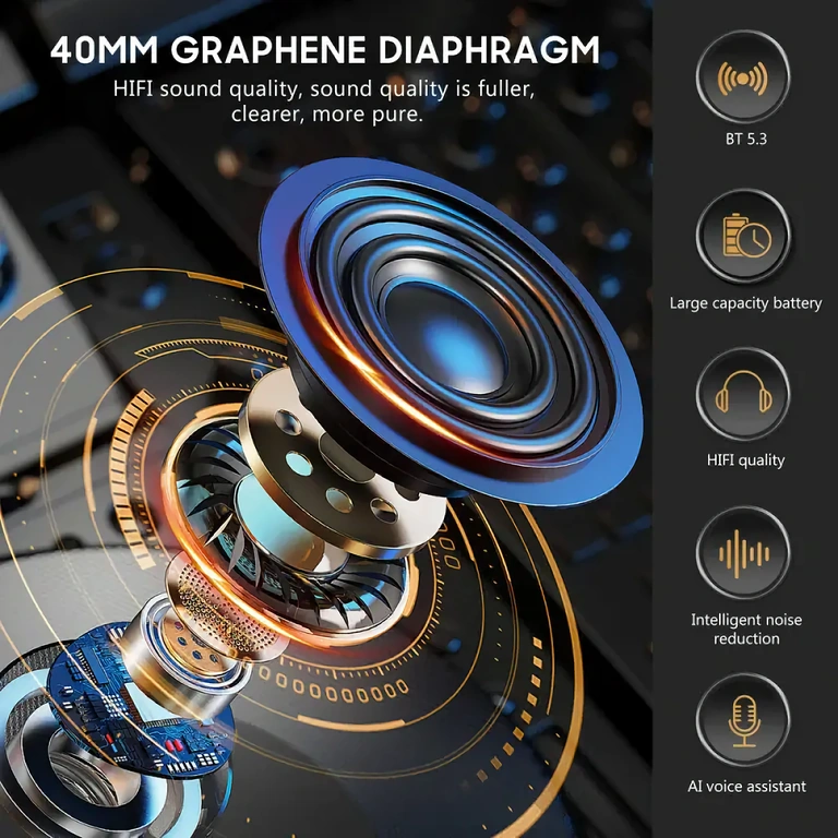 Interkom s inteligentní technologií potlačení hluku