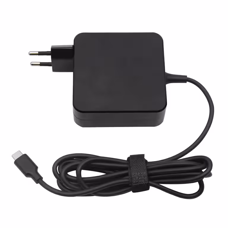 Univerzální nabíječka 65W USB Type-C pro notebook Lenovo, Dell, Asus, HP a mobilní zařízení