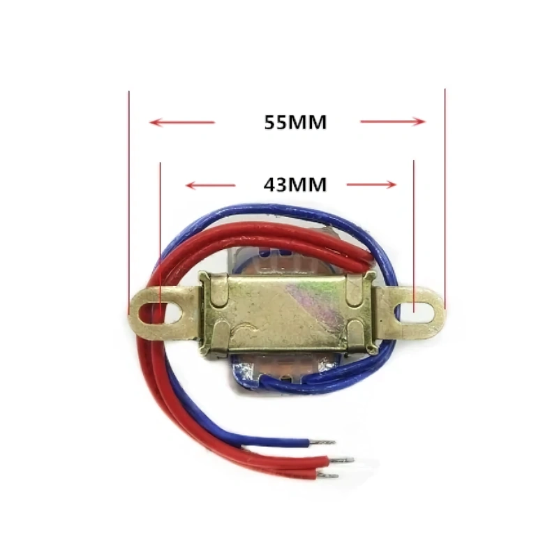 Spolehlivý transformátor 10W, zdroj 24V AC