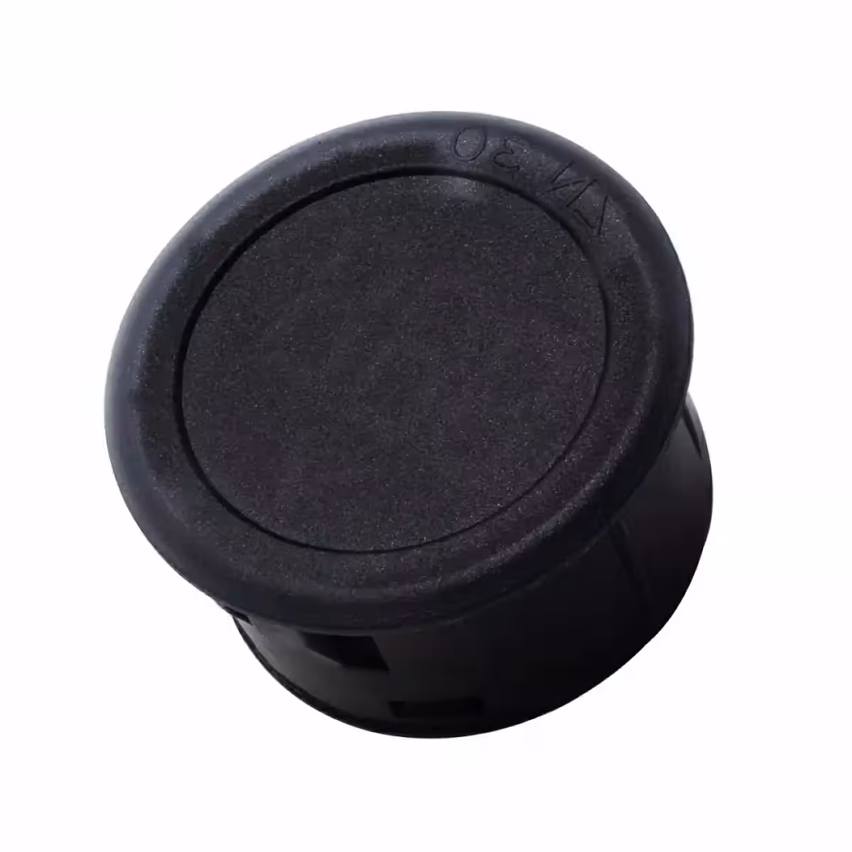 Elektronický kruhový voltmetr s LED displejem pro auto