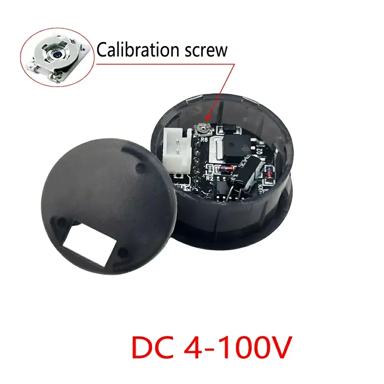 Digitální auto voltmetr s přesností ±1% Digitální voltmetr s povolenou chybou ±1% pro autobaterii