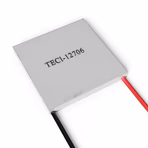 Peltierův modul TEC1-12706 12V 60W s termální pastou – efektivní termoelektrické chlazení