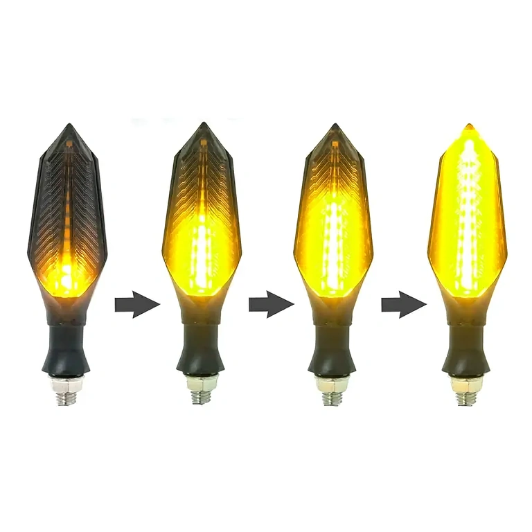 Dynamické oranžové blinkry pro elektrickou koloběžku