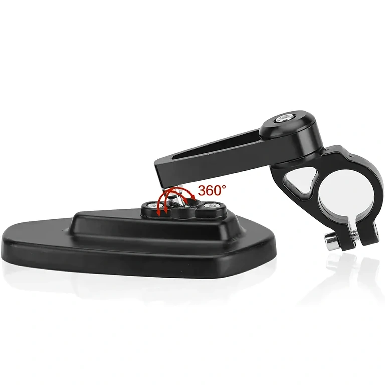 Zrcátka montovatelná na konce řídítek pro koloběžky Harley