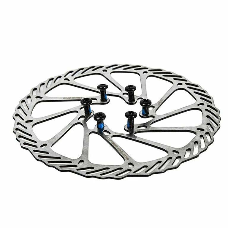 Výkonný brzdový kotouč Avid G3 160mm Detail brzdového kotouče Avid G3 160 mm, nerezová ocel