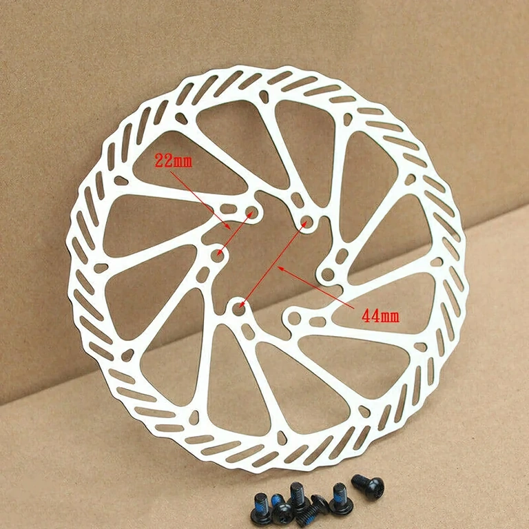 Brzdový kotouč Avid G3 z nerezové oceli Rotor brzdového kotouče Avid G3 160 mm z nerezové oceli, 6 otvorů se šrouby