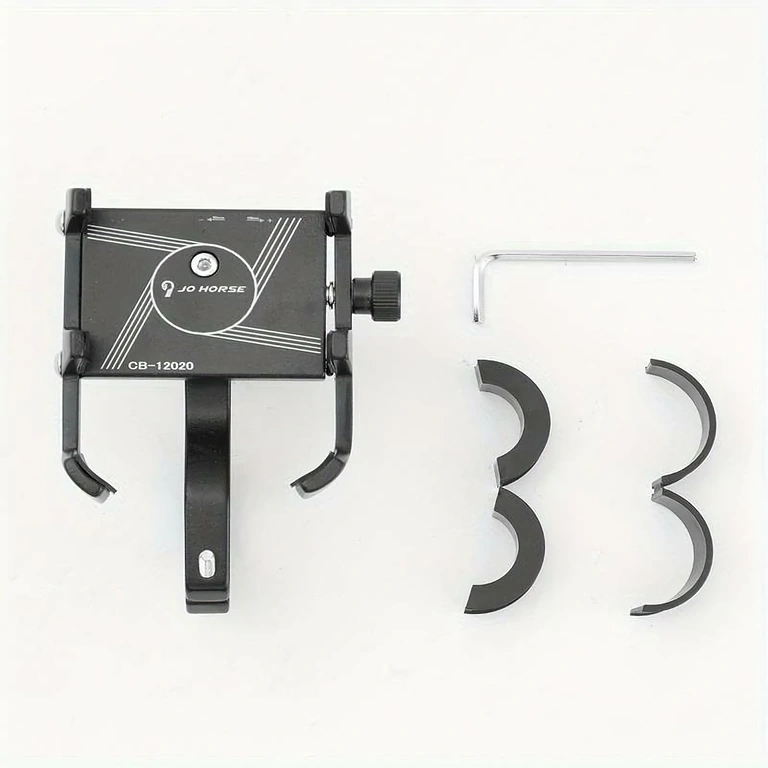 Antivibrační držák telefonu pro elektrickou koloběžku Držák telefonu s tlumením pro elektrické koloběžky a kola