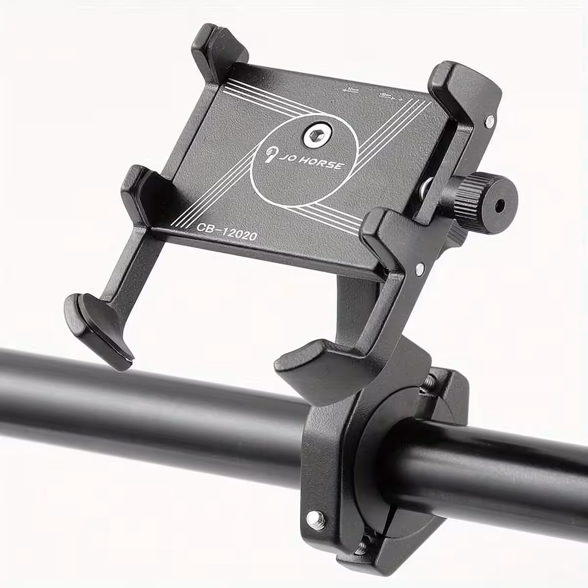 Držák telefonu na řídítka, kompatibilní kolo, koloběžka, moto