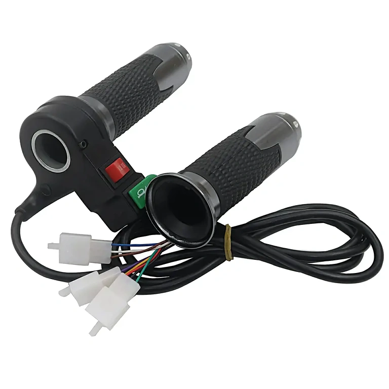 Páčka s 3stupňovou regulací rychlosti pro montáž na řídítka