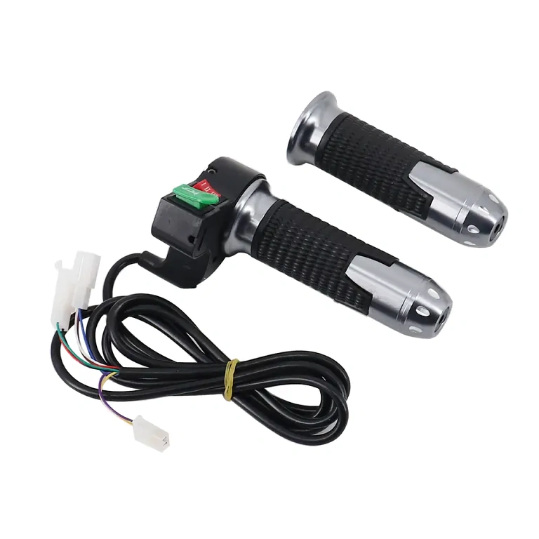 Rukojeť akcelerace s klaksonem pro elektrickou koloběžku