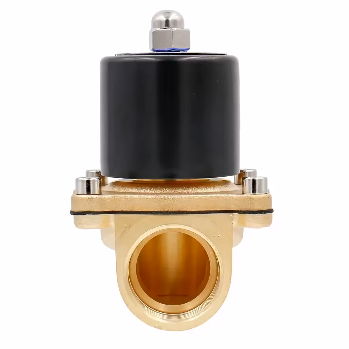 Normálně uzavřený elektromagnetický ventil pro zavlažovací a vodní systémy