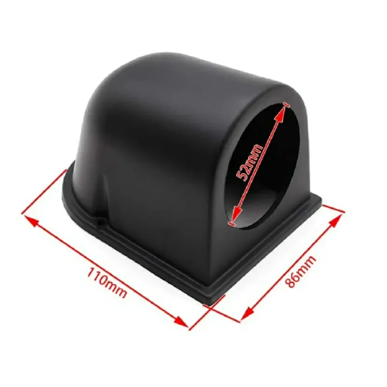 Boost měřič s montážním držákem, snadná instalace