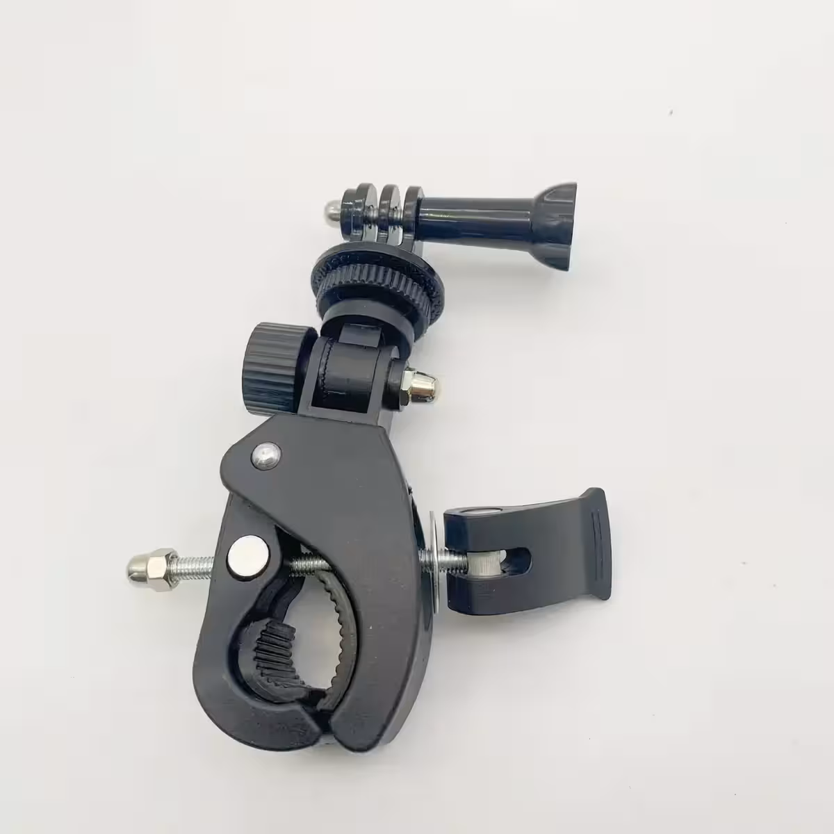 Držák na řídítka pro GoPro kameru na motocyklu, stabilní a odolný