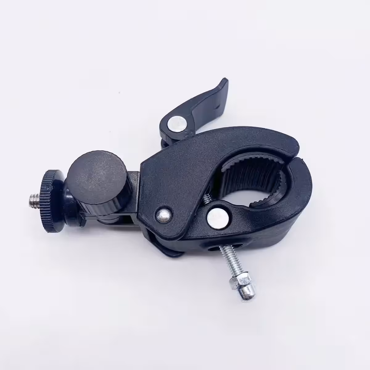 Držák kompatibilní s tyčemi o průměru 17–35 mm pro různá vozidla