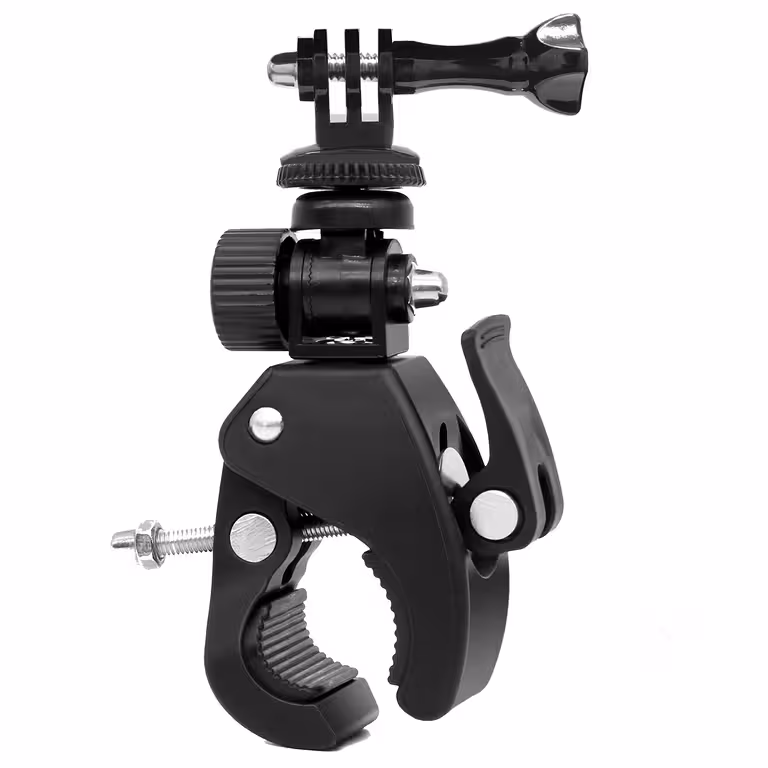 Držák na řídítka pro kameru GoPro – stabilní uchycení pro kolo, motocykl a ATV