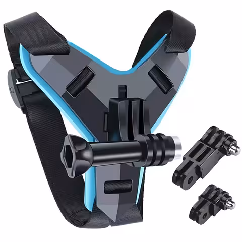 Držák kamery GoPro na moto helmu – stabilní uchycení a čistý záznam