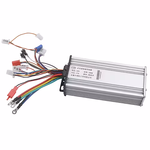 Řadič pro elektrický skútr Citycoco 60V 1500W 2000W 45A – výkon a spolehlivost pro Harley a Smart Balance