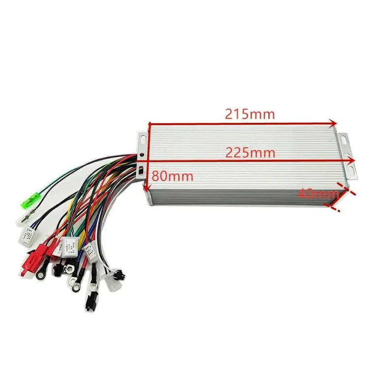 Řídící jednotka s hliníkovým krytem 40A Ovladač s anodizovaným hliníkovým krytem pro odvod tepla
