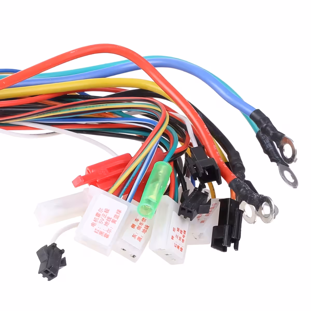 Ovladač pro koloběžky a kola s různými konektory