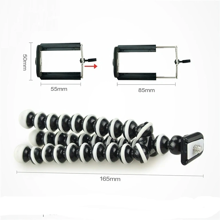 Kompaktní, lehký stativ, ideální pro použití na cestách