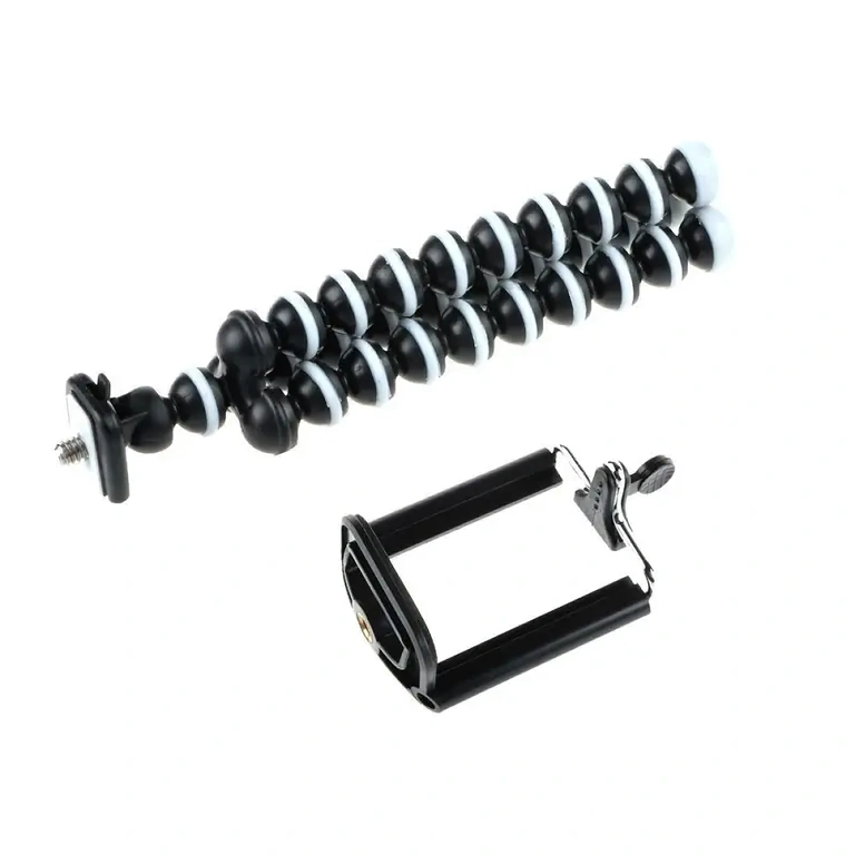 Stativ zůstává stabilní po nastavení, pro ostré fotografie