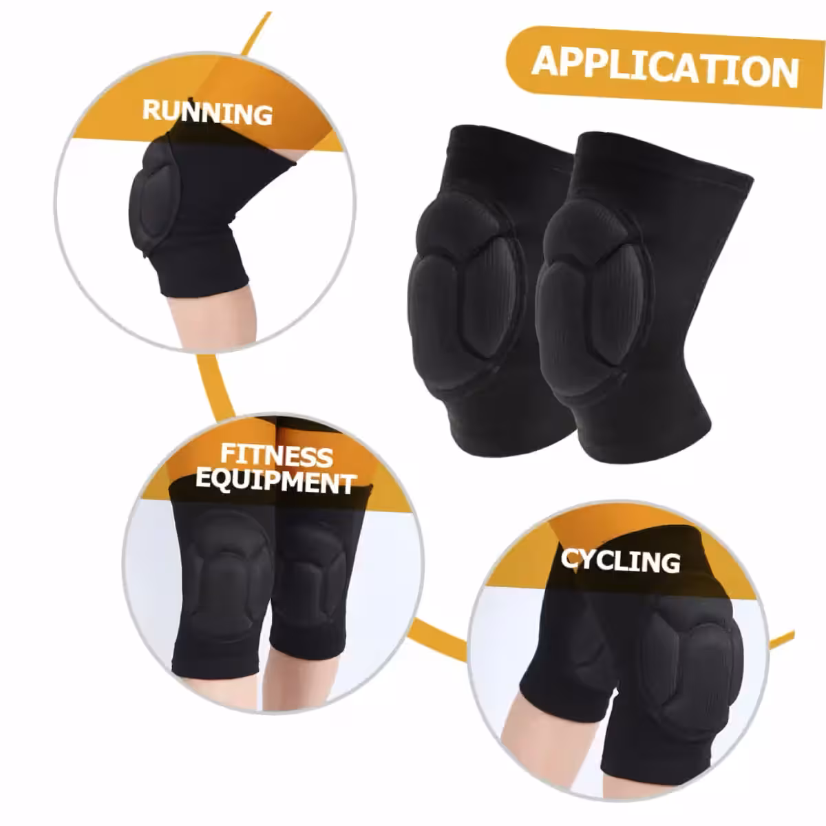 Ortopedická kolenní bandáž zmírňující bolest způsobenou gonartrózou