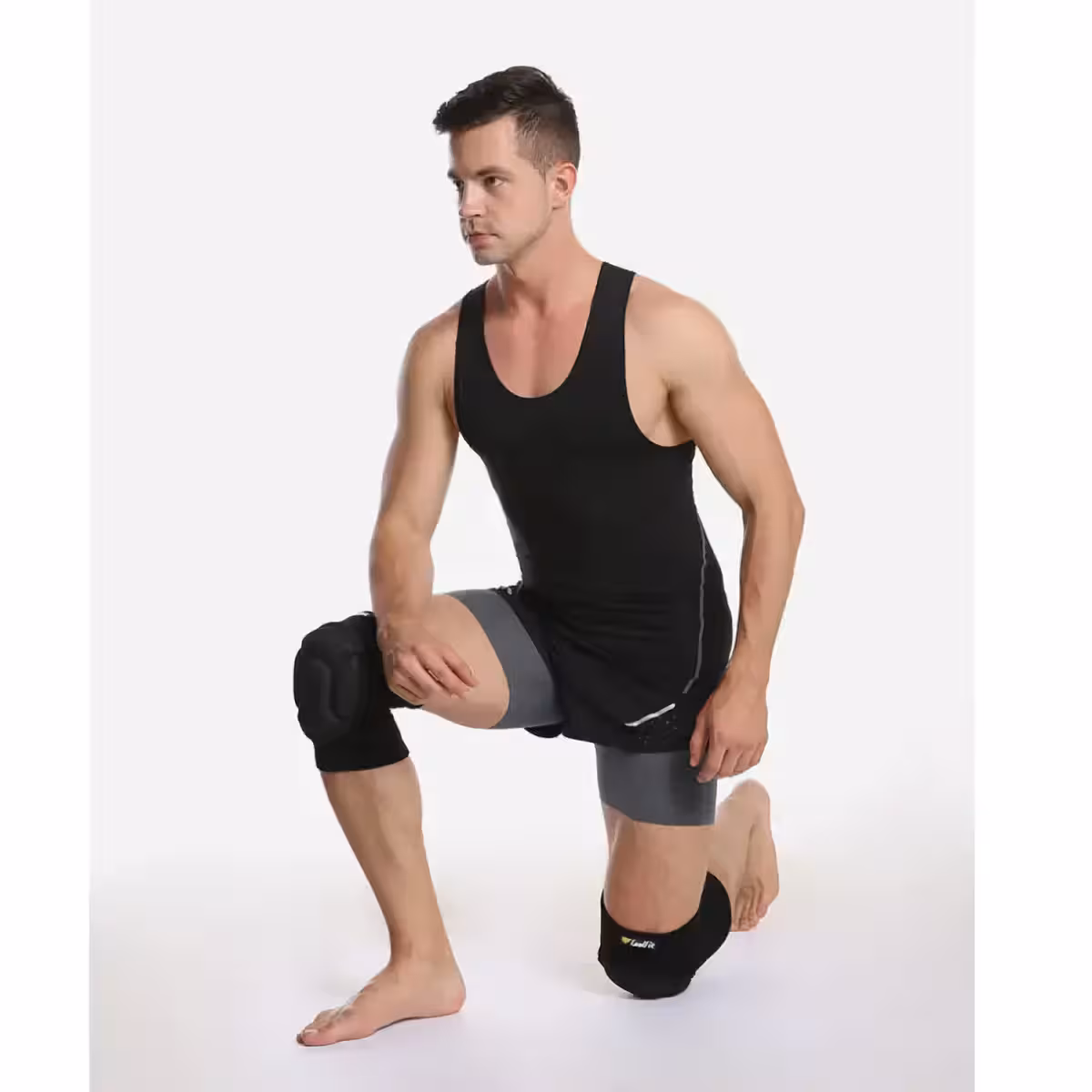 Kolenní bandáž s vysokou elasticitou, pevné držení