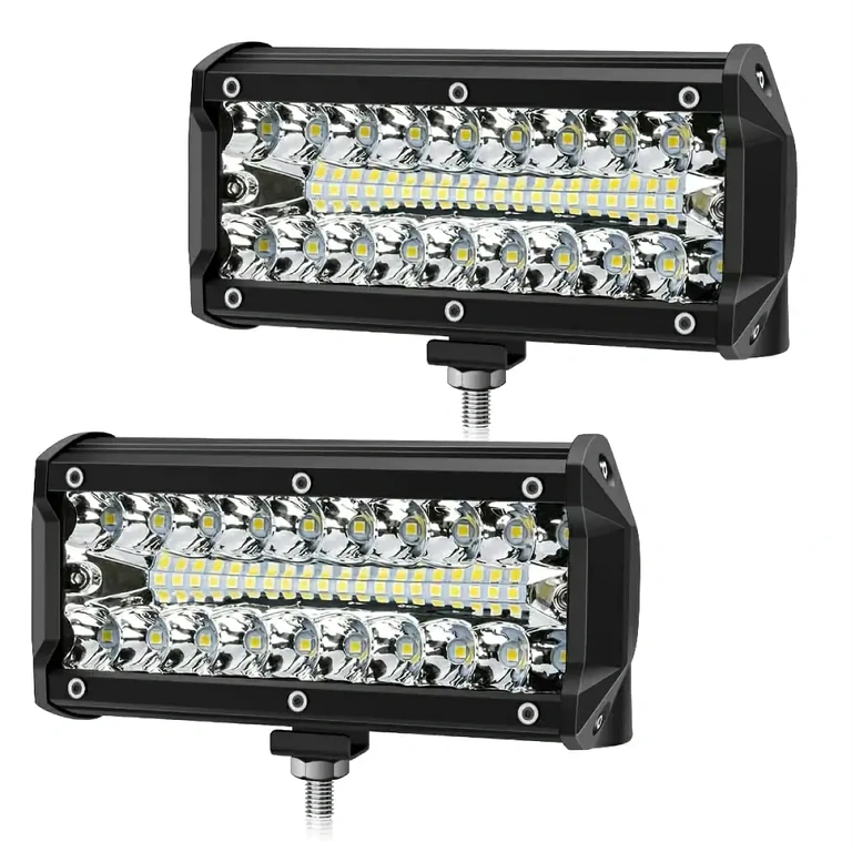 Sada 2 LED BAR reflektorů 240 W, 24 000 lm, IP68 pro ATV, auto, traktor