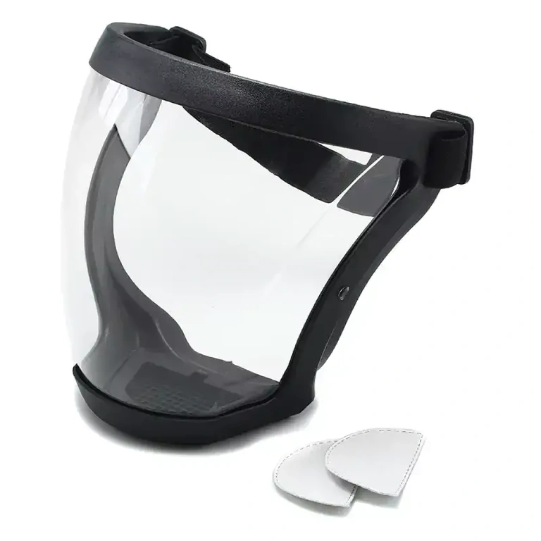 Ochranná maska na obličej s prachovým filtrem, včetně 5 náhradních filtrů PM2.5