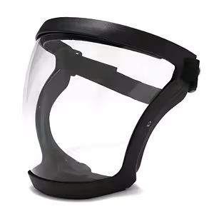 Ochranná maska na obličej s průhledným hledím a filtrem PM2.5 – ideální pro křovinořez, lakování, postřik stromů