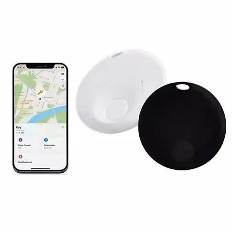 GPS zařízení pro sledování a lokalizaci auta, dětí, klíčů, zvířat – kompatibilní s iPhone (Find My, AirTag)