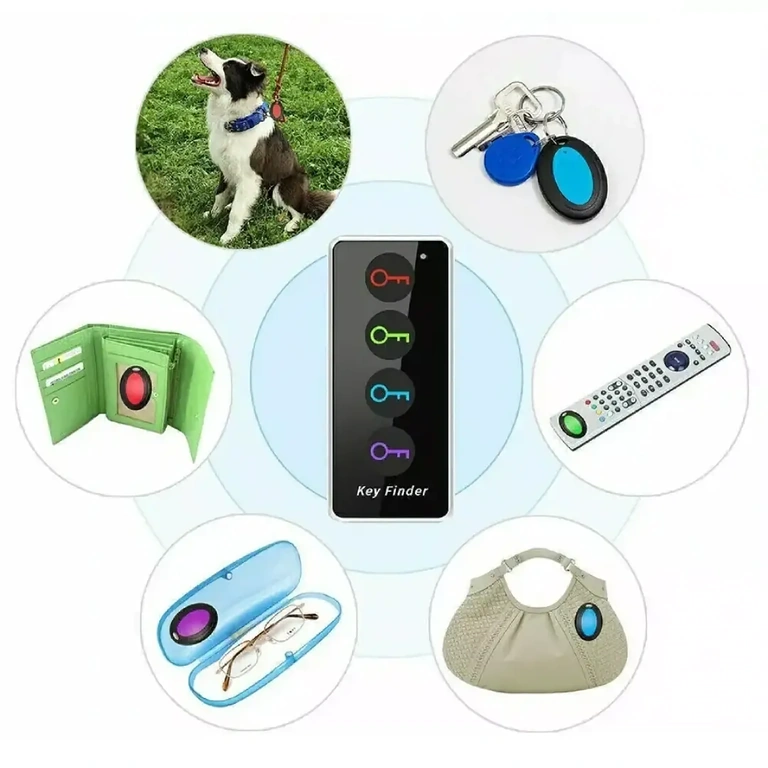 Praktické použití zařízení pro hledání předmětů