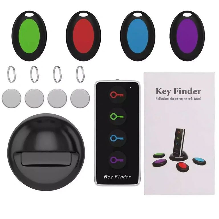 Dálkový ovladač s baterkou a chytrými tagy pro rychlou lokalizaci